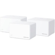 MERCUSYS Бесшовный Mesh роутер Halo H80X(3-pack), AX3000, белый, 3 шт. в комплекте