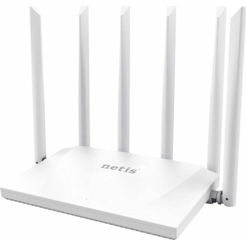 NETIS Wi-Fi роутер NC63, AC1200, белый