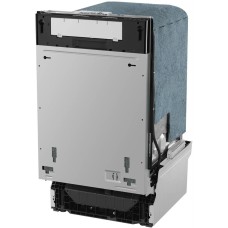Посудомоечная машина HAIER Встраиваемая посудомоечная машина HDWE9-191RU, узкая, ширина 44.8см, полновстраиваемая, загрузка 9 комплектов