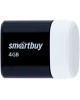 USB-флэш SMARTBUY USB 2.0 накопитель 4GB LARA Black (SB4GBLara-K)