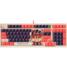 Клавиатура A4TECH Клавиатура Bloody AT98 Proxy Boom механическая бежевый/красный USB for gamer LED (AT98)