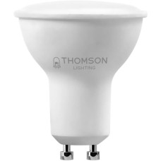 THOMSON Лампа светодиодная TH-B2328 10Вт цок.:GU10 полусф. 220B 6500K св.свеч.бел.хол. MR16 (упак.:1шт)