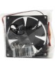 Вентилятор GEMBIRD Вентилятор (FANCASE-4), 80x80x25, втулка, 4 pin Molex, провод 30 см