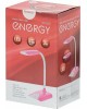 Светильники настольные ENERGY EN-LED22 бело-розовый(366035)