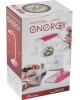 Светильники настольные ENERGY EN-LED22 бело-розовый(366035)