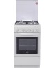 Плита газовая DE LUXE 5040.33Г (951500) бел.