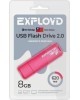 USB флэш-накопитель EXPLOYD EX-8GB-620-Red