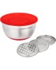 Миска AGNESS 880-127 6в1 с крышкой теркой