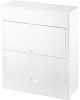 KRANZ (KR-11-0325) ЩРН-П-24 IP41 белый