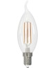 ЭЛЕКТРИКА VOLPE LED-CW35-6W/3000K/E14/CL/SLF
