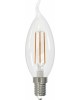 ЭЛЕКТРИКА VOLPE LED-CW35-6W/3000K/E14/CL/SLF