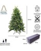 ЕЛЬ ROYAL CHRISTMAS ROYAL CHRISTMAS Ель Arkansas Premium Hinged PVC/PE — 150 см 291150 291150