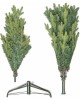 ЕЛЬ ROYAL CHRISTMAS ROYAL CHRISTMAS Ель Arkansas Premium Hinged PVC/PE — 150 см 291150 291150