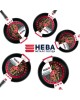 Сковорода НЕВА МЕТАЛЛ ПОСУДА L18128i а/пр литая 28см индукция Гранит 550000521