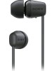 Наушники SONY WI-C100/B Цвет Черный