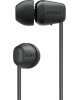 Наушники SONY WI-C100/B Цвет Черный