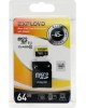 Карта памяти EXPLOYD 64GB microSDXC Class 10 UHS-1 Elite [EX064GCSDXC10UHS-1-ElU1 w]