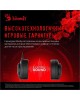 A4TECH Наушники с микрофоном Bloody G200 черный/красный 2м мониторные оголовье (G200 AUX3.5-4PIN +USB)
