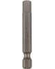 Бита KRANZ (KR-92-0424) Бита шестигранная HEX-6х50 мм для шуруповерта (упак. 10 шт.)