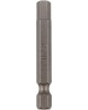 Бита KRANZ (KR-92-0424) Бита шестигранная HEX-6х50 мм для шуруповерта (упак. 10 шт.)