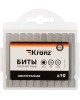 Бита KRANZ (KR-92-0424) Бита шестигранная HEX-6х50 мм для шуруповерта (упак. 10 шт.)