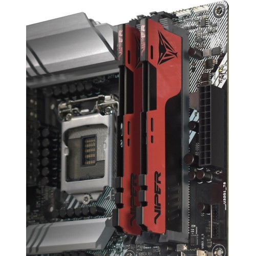 PATRIOT Модуль памяти DIMM DDR4-3600 32GB (16GBx2) PVE2432G360C0K PATRIOT Модуль памяти DIMM DDR4-3600 32GB (16GBx2) PVE2432G360C0K