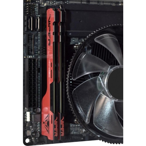 PATRIOT Модуль памяти DIMM DDR4-3600 32GB (16GBx2) PVE2432G360C0K PATRIOT Модуль памяти DIMM DDR4-3600 32GB (16GBx2) PVE2432G360C0K