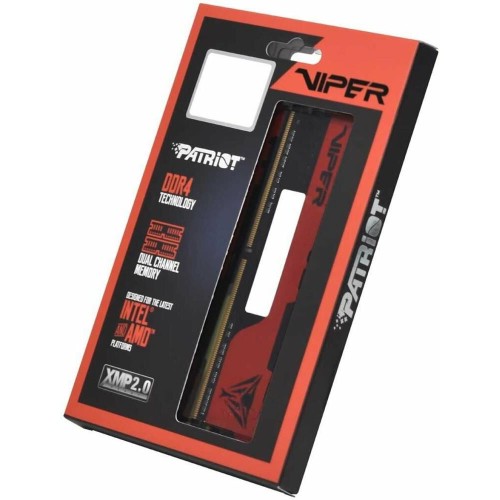 PATRIOT Модуль памяти DIMM DDR4-3600 32GB (16GBx2) PVE2432G360C0K PATRIOT Модуль памяти DIMM DDR4-3600 32GB (16GBx2) PVE2432G360C0K