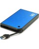 AGESTAR Внешний корпус для HDD/SSD 3UB2A14 SATA II пластик/алюминий синий 2.5