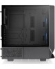 THERMALTAKE Корпус Ceres 300 TG ARGB черный без БП ATX 6x120mm 2x140mm 2xUSB3.0 1xUSB3.1 audio bott PSU