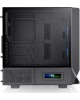 THERMALTAKE Корпус Ceres 300 TG ARGB черный без БП ATX 6x120mm 2x140mm 2xUSB3.0 1xUSB3.1 audio bott PSU