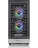 THERMALTAKE Корпус Ceres 300 TG ARGB черный без БП ATX 6x120mm 2x140mm 2xUSB3.0 1xUSB3.1 audio bott PSU
