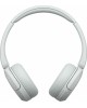 SONY Наушники WH-CH520, Bluetooth, накладные, белый [wh-ch520/w]