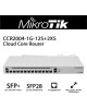 MIKROTIK Роутер CCR2004-1G-12S+2XS 10/100/1000BASE-TX/SFP+ белый