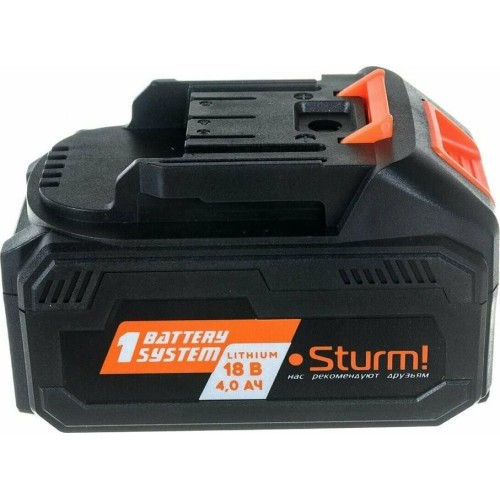 STURM! Батарея аккумуляторная Sturm SBP1804 18В 4Ач Li-Ion STURM! Батарея аккумуляторная Sturm SBP1804 18В 4Ач Li-Ion