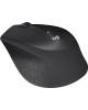 LOGITECH Мышь беспроводная M330s, радио, оптическая, USB, 1000dpi, черный [910-006513]