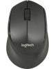 LOGITECH Мышь беспроводная M330s, радио, оптическая, USB, 1000dpi, черный [910-006513]