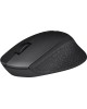 LOGITECH Мышь беспроводная M330s, радио, оптическая, USB, 1000dpi, черный [910-006513]