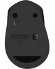 LOGITECH Мышь беспроводная M330s, радио, оптическая, USB, 1000dpi, черный [910-006513]