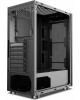 FORMULA Корпус CL-3301B TG черный без БП ATX 7x120mm 2xUSB2.0 1xUSB3.0 audio bott PSU