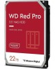 WD Жесткий диск Red Pro 221KFGX, 22ТБ, HDD, SATA III, 3.5