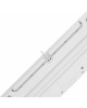 A4TECH Клавиатура Fstyler FS100 Neon, USB, синий + белый