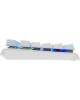 A4TECH Клавиатура Fstyler FS100 Neon, USB, синий + белый
