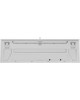 A4TECH Клавиатура Fstyler FS100 Neon, USB, синий + белый