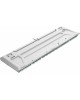 A4TECH Клавиатура Fstyler FS100 Neon, USB, синий + белый