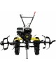 HUTER Мотоблок MK-1008P, бензиновый, 5.8кВт, 8л.с. (комплект из 2-х коробок) [70/5/48]