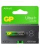 GP AAA Батарейка Ultra Plus Alkaline 24AUPA21-2CRB8, 8 шт