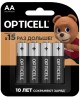 OPTICELL AA Батарейка Basic LR6, 4 шт