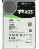 SEAGATE Жесткий диск Exos X18 ST12000NM004J, 12ТБ, HDD, SAS 3.0, 3.5
