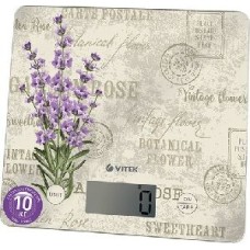 Весы кухонные VITEK VT-8020 (BL) цветок